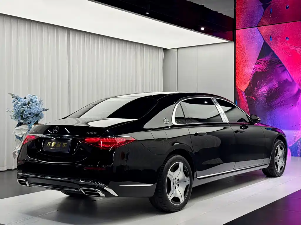 Mercedes-Benz Maybach S-Class 2026