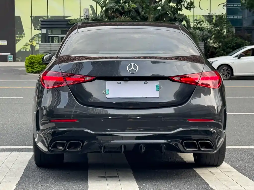 Mercedes-Benz C-Class 2022 — фото 31