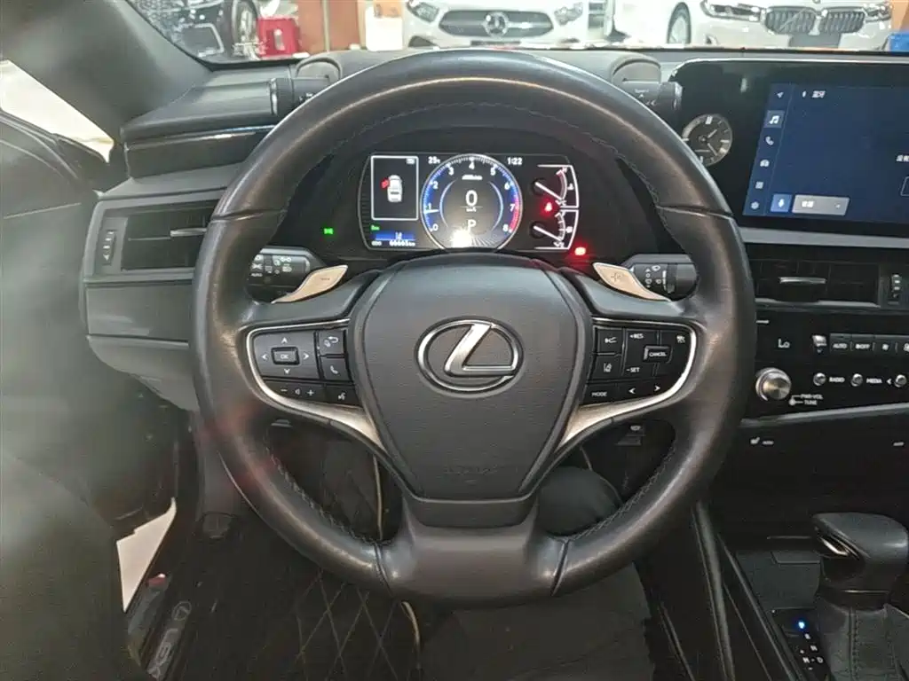 Lexus ES 2023 — фото 11