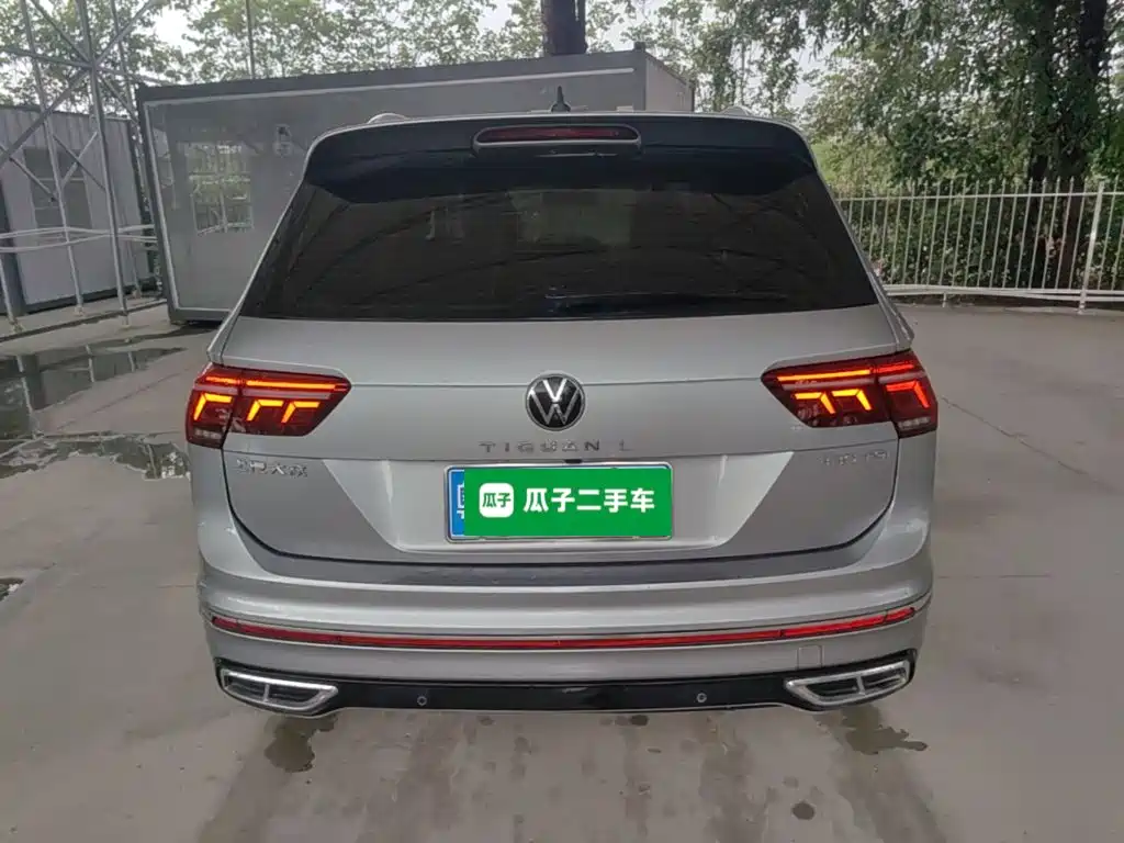 Volkswagen Tiguan L 2022 — фото 6