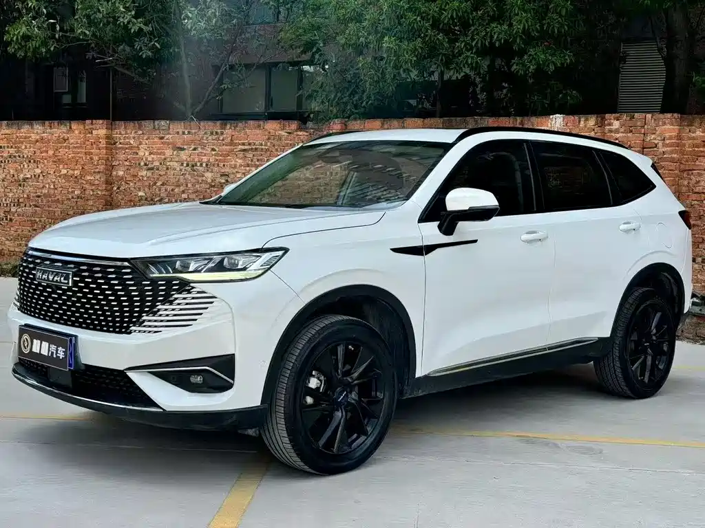 Haval H6 2022 — фото 1