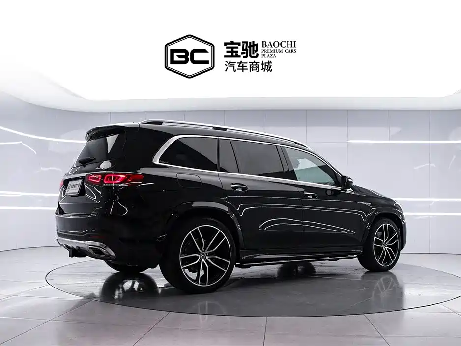 Mercedes-Benz GLS 2022 — фото 3
