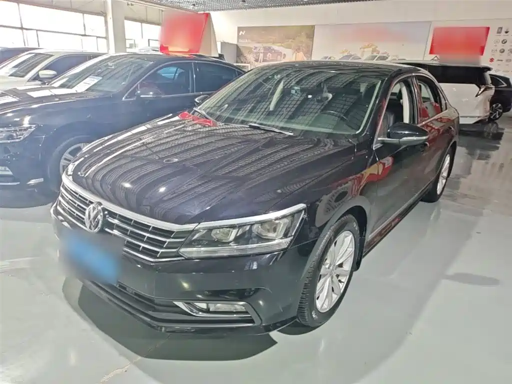 Volkswagen Passat 2017 — фото 2