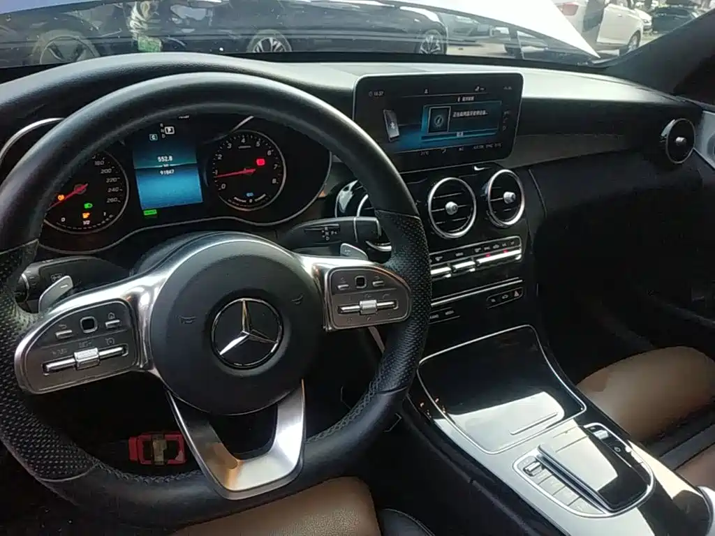 Mercedes-Benz C-Class 2019