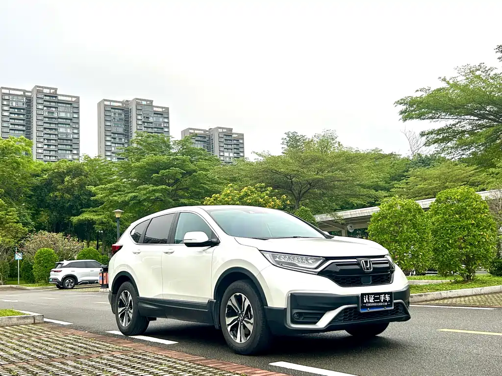 Honda CR-V 2021 — фото 4