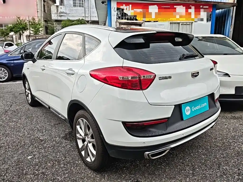 Geely Emgrand GS 2018