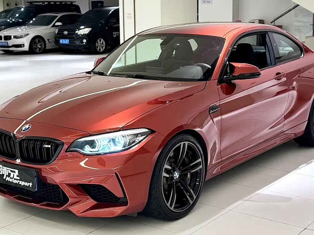 BMW M2 2019 — фото 1