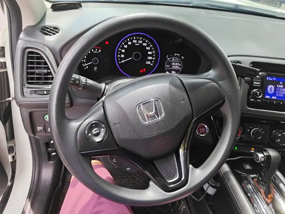 Honda Vezel 2016 — фото 15