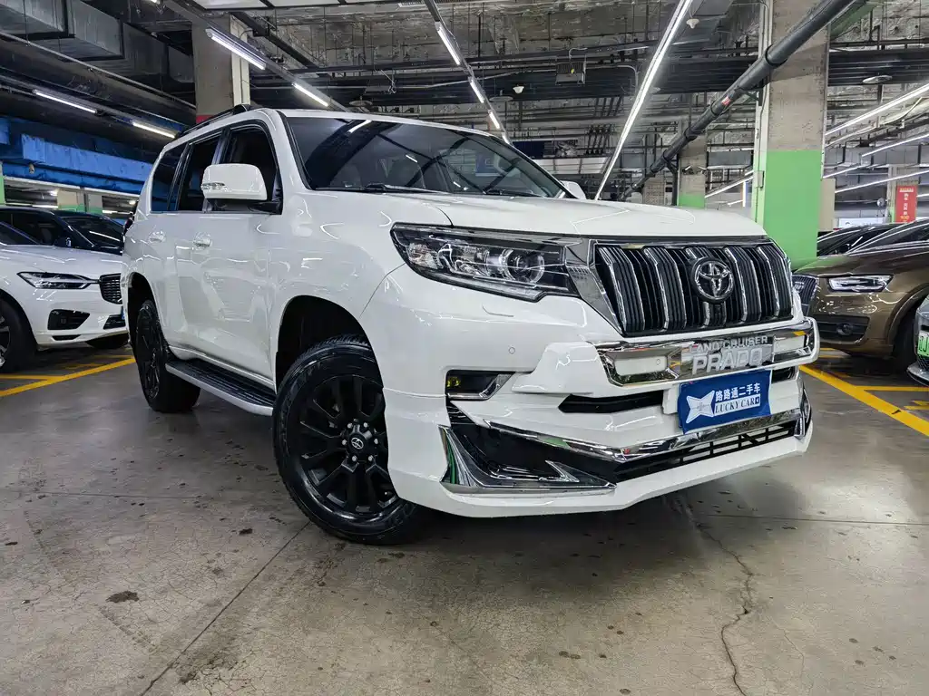 Toyota Prado 2018 — фото 3