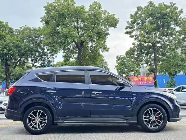 Dongfeng Scenery 580 2018