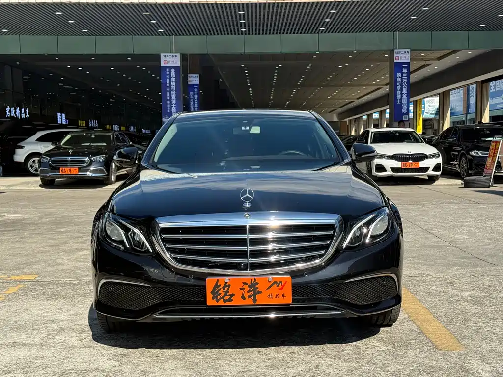 Mercedes-Benz E-Class 2020 — фото 2