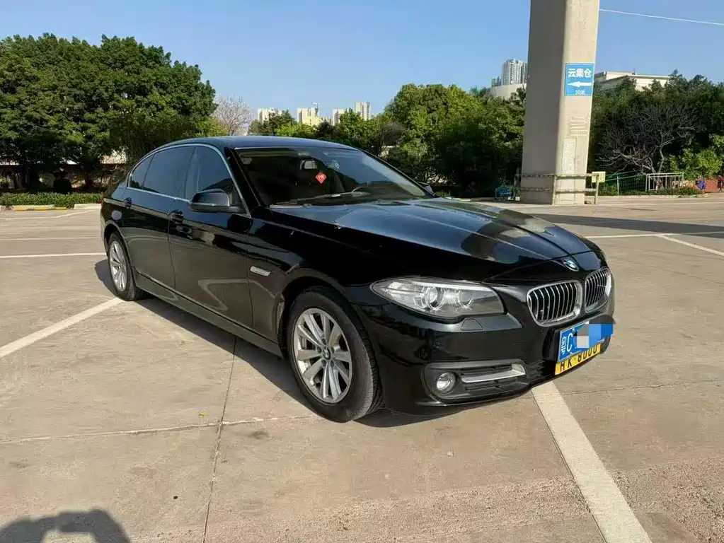 BMW 5 Series 2016