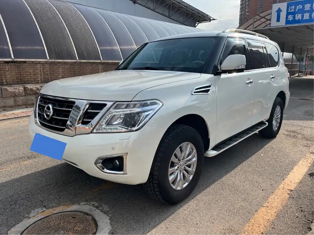 Nissan Patrol 2019 — фото 1