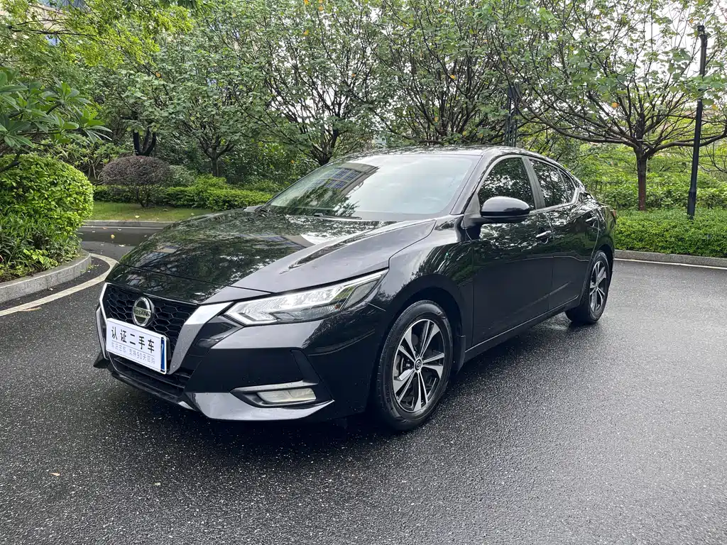 Nissan Sylphy 2022 — фото 1