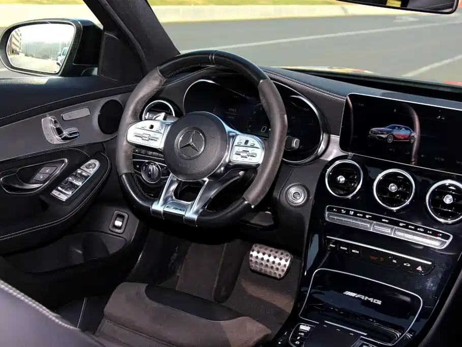 Mercedes-Benz C-Class AMG 2019 — фото 12