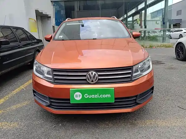 Volkswagen Santana 2016