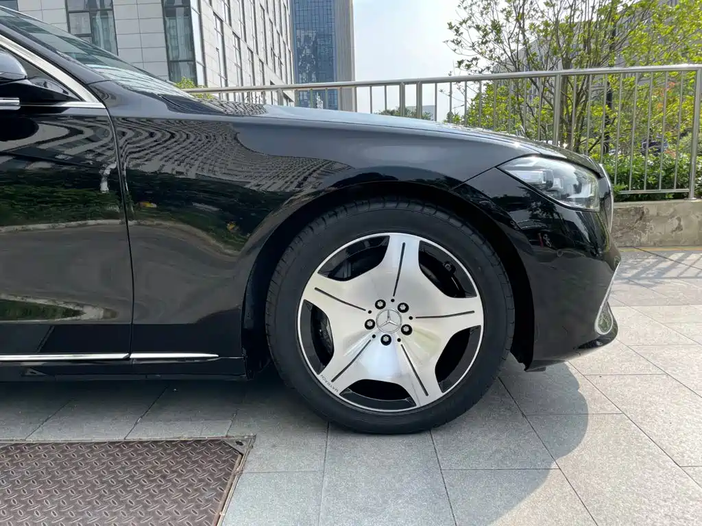 Mercedes-Benz Maybach S-Class 2022 — фото 24