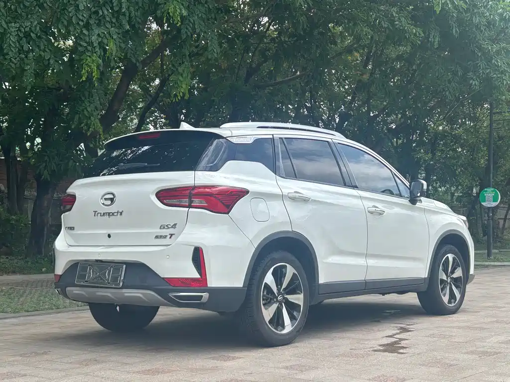 GAC Motor Trumpchi GS4 2019 — фото 4