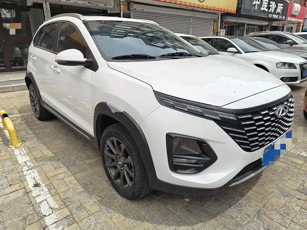Chery Tiggo 3x 2024 — фото 10