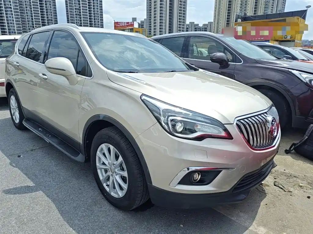 Buick Envision Plus 2015 — фото 4