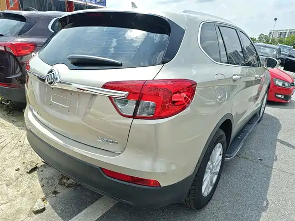 Buick Envision Plus 2015