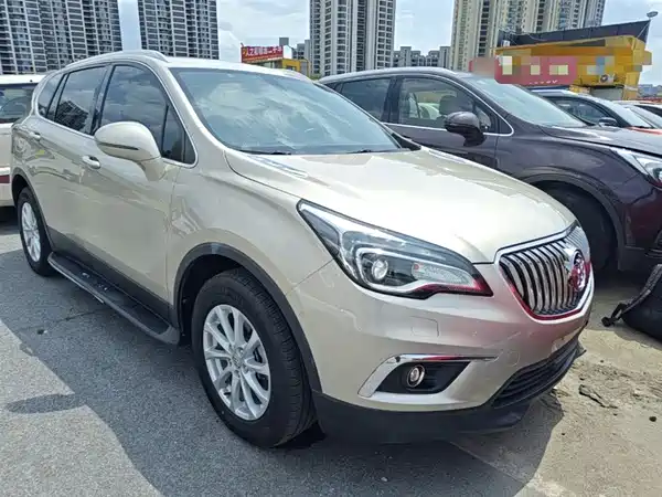Buick Envision Plus 2015