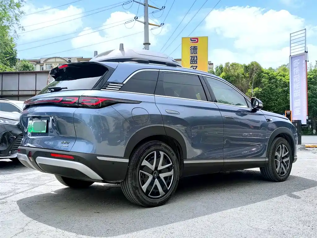 BYD Sealion 07 DM-i 2025 — фото 4
