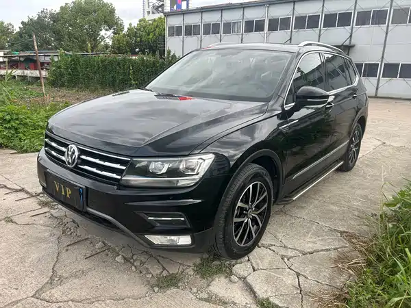 Volkswagen Tiguan L 2018