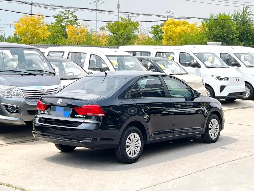 Volkswagen Santana 2021