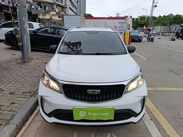 Geely Vision X3 2021