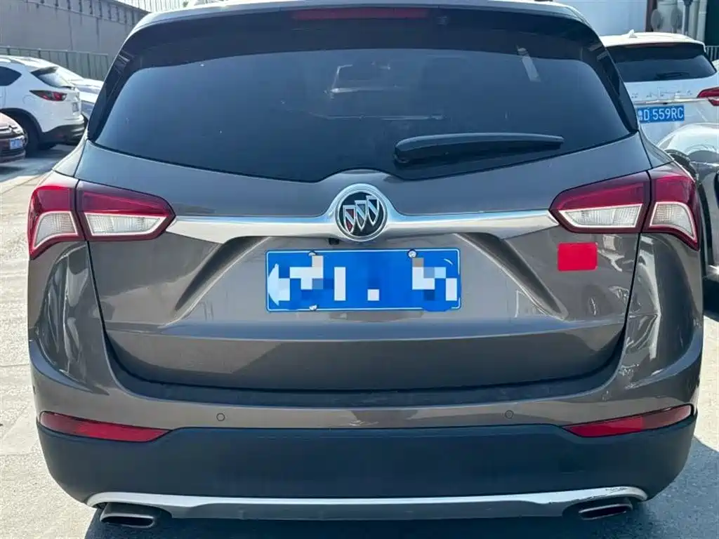 Buick Envision Plus 2019 — фото 8