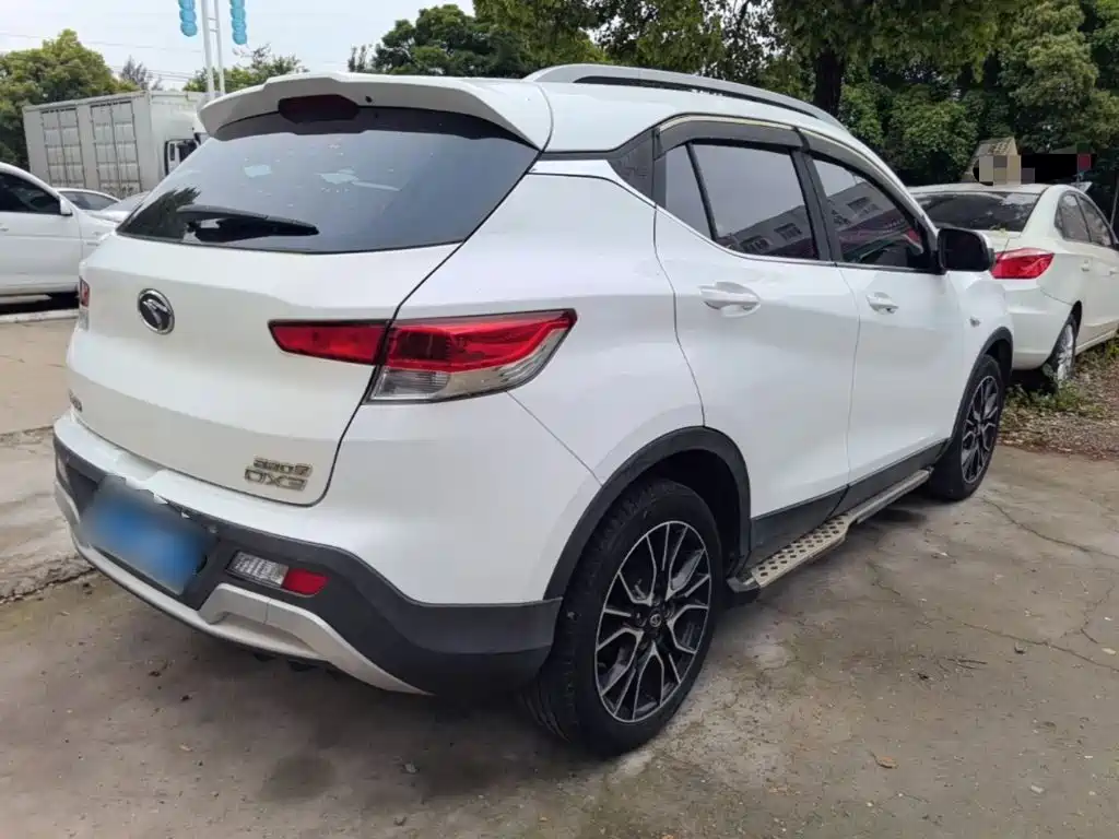 Soueast DX3 2018
