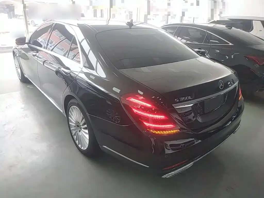 Mercedes-Benz S-Class 2020 — фото 5