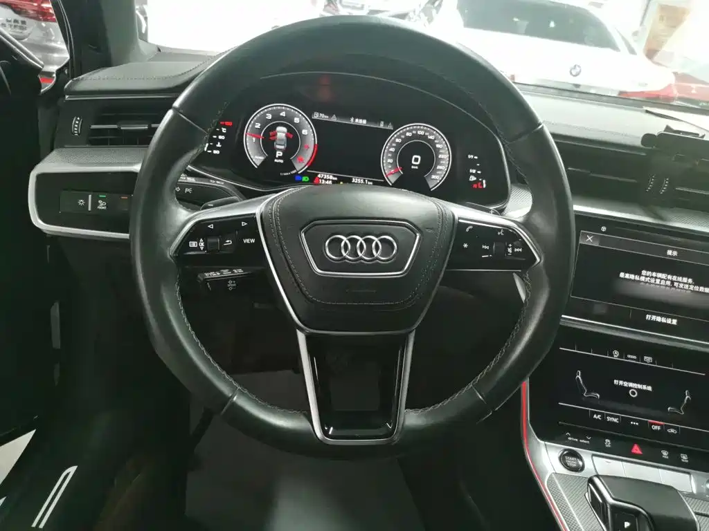 Audi A6L 2023 — фото 11
