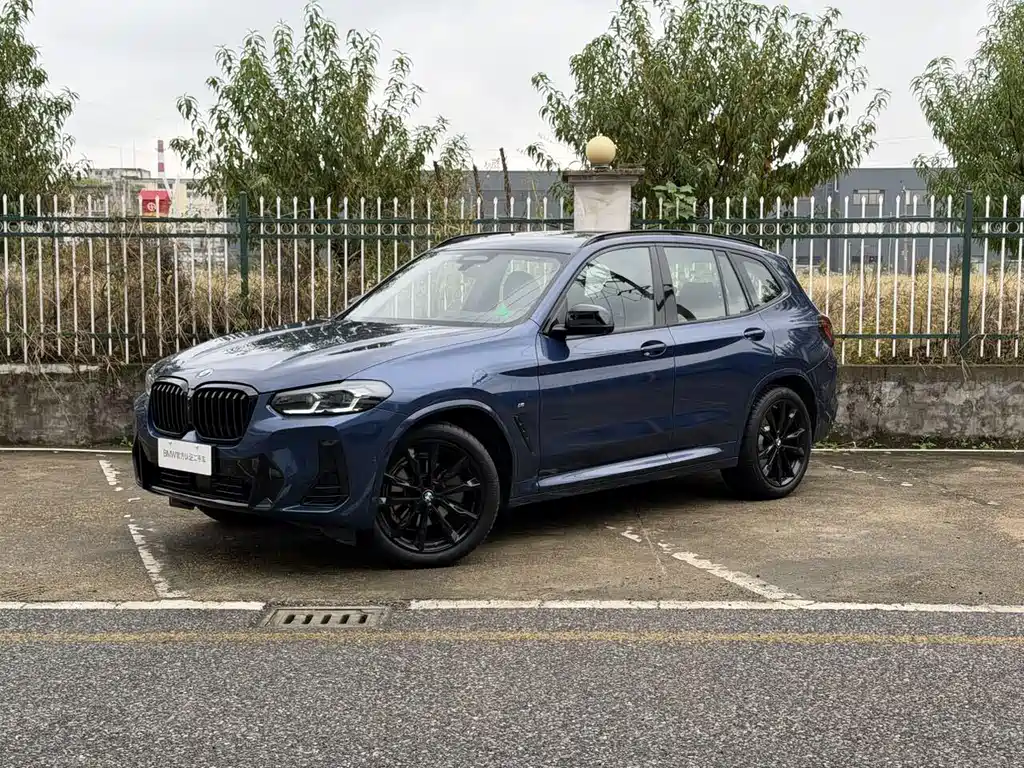 BMW X3 2023 — фото 1