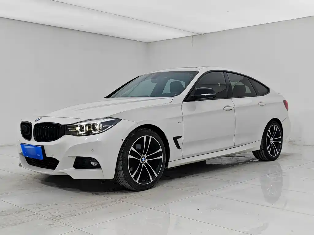BMW 3 Series GT 2021 — фото 1