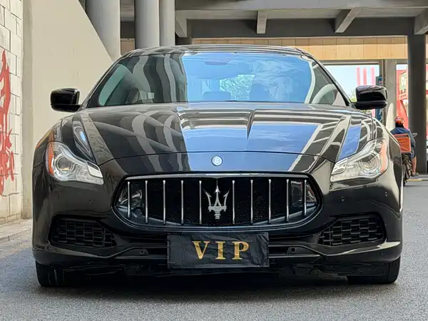 Maserati Quattroporte 2014