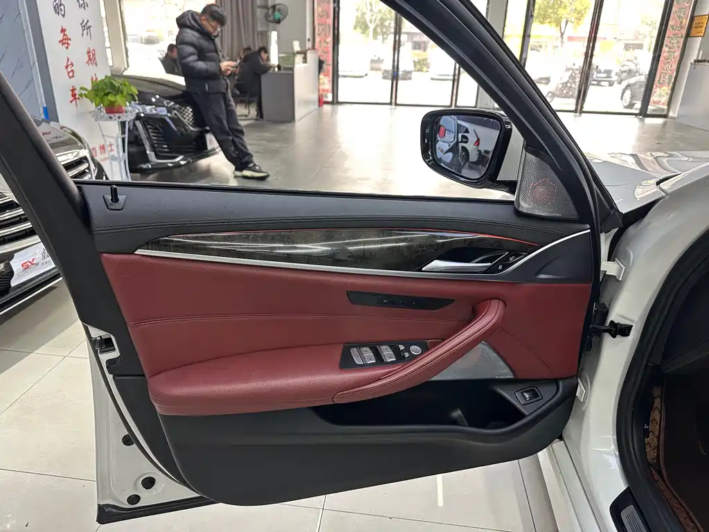 BMW 5 Series 2019 — фото 10