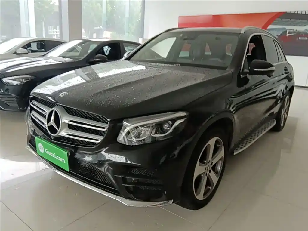 Mercedes-Benz GLC 2017 — фото 1