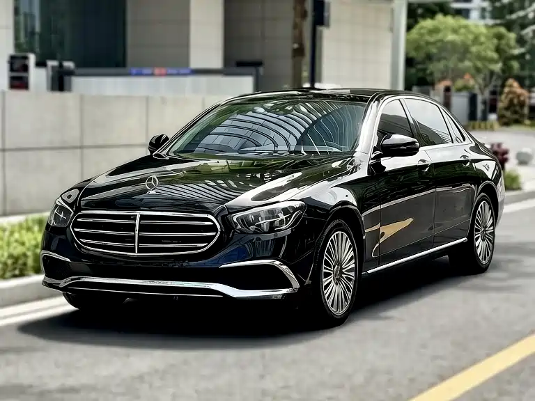 Mercedes-Benz E-Class 2021 — фото 2
