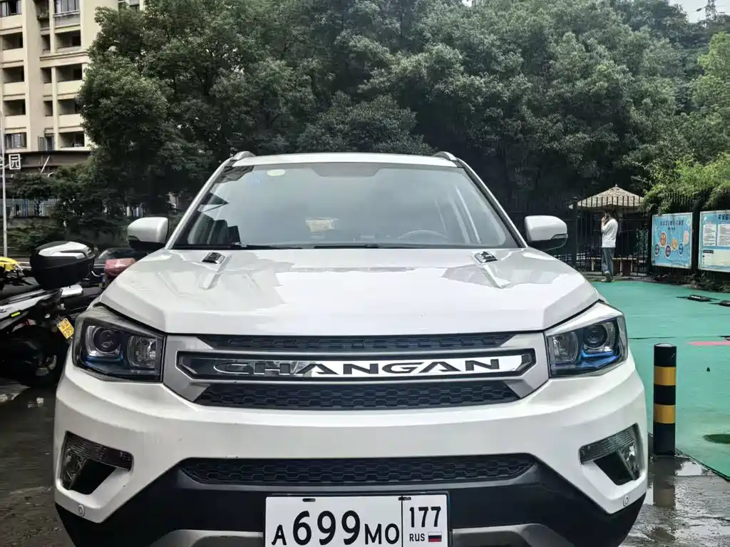 Changan CS75 2017 — фото 2