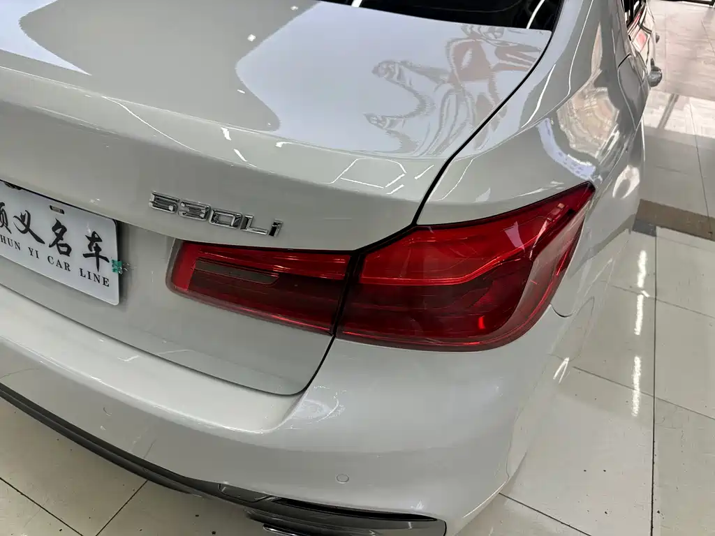 BMW 5 Series 2019 — фото 20