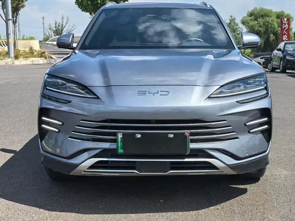BYD Song PLUS New Energy 2024 — фото 2