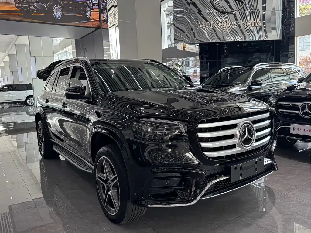 Mercedes-Benz GLS 2025 — фото 3