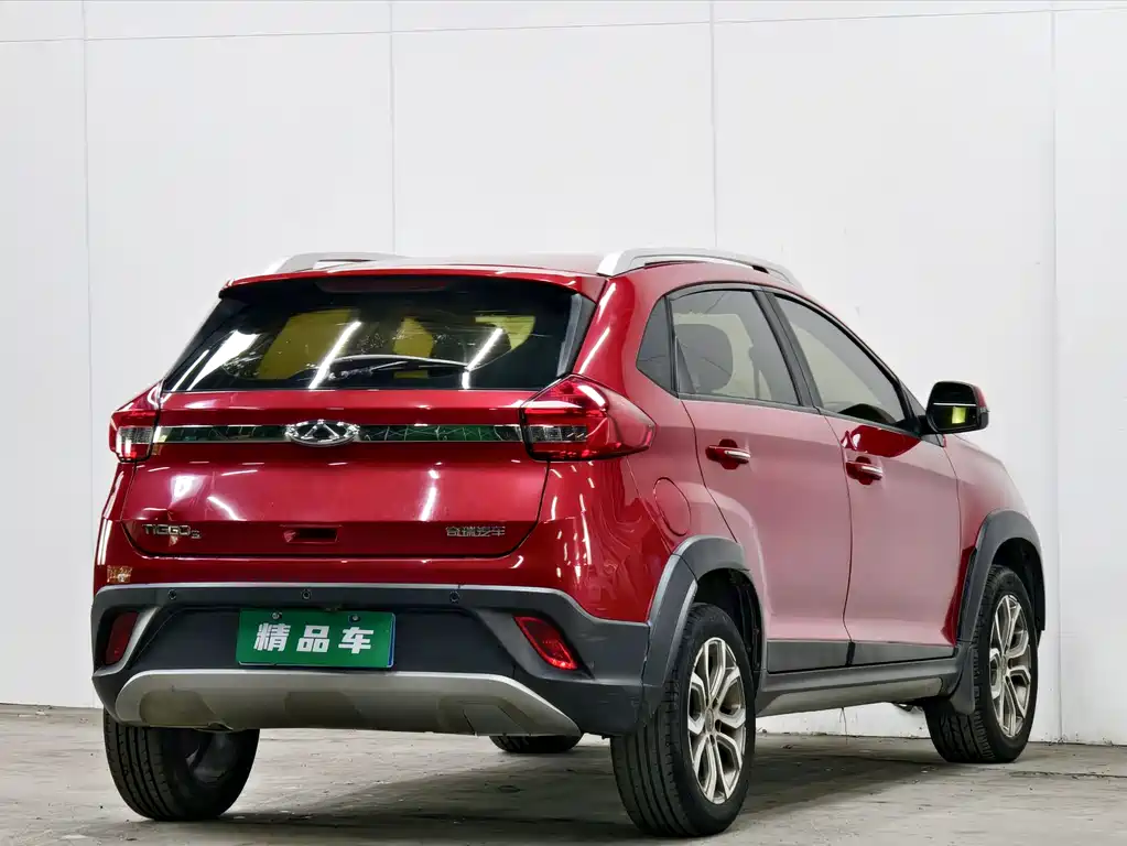 Chery Tiggo 3x 2017 — фото 4