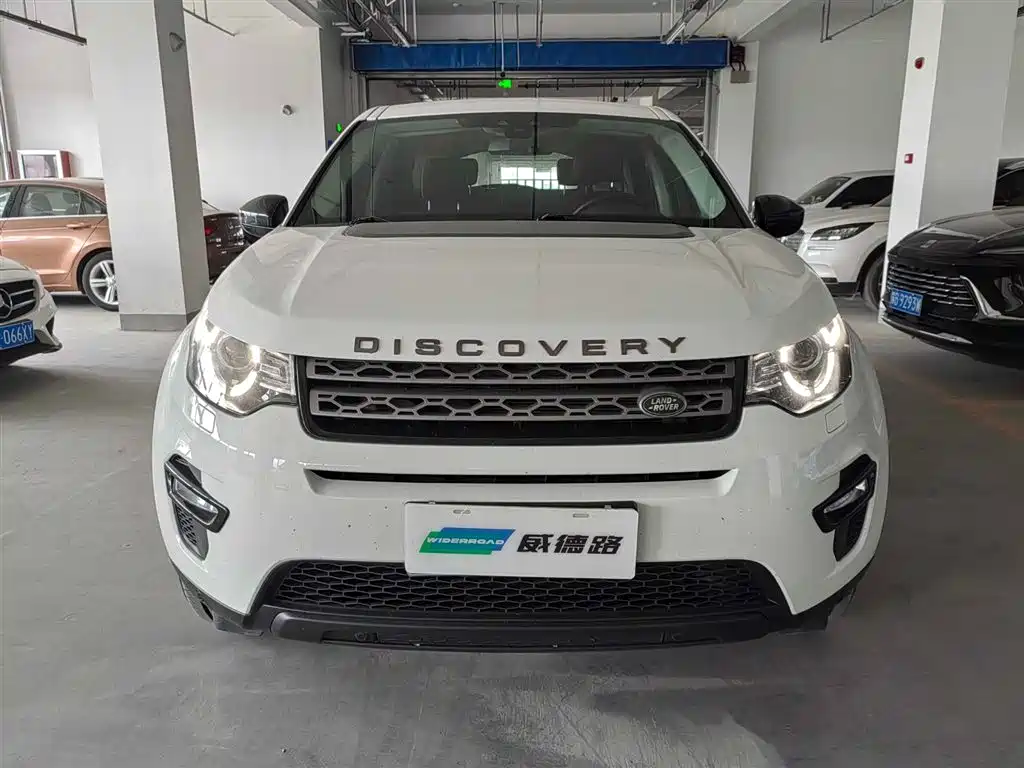 Land Rover Discovery Sport 2019 — фото 2