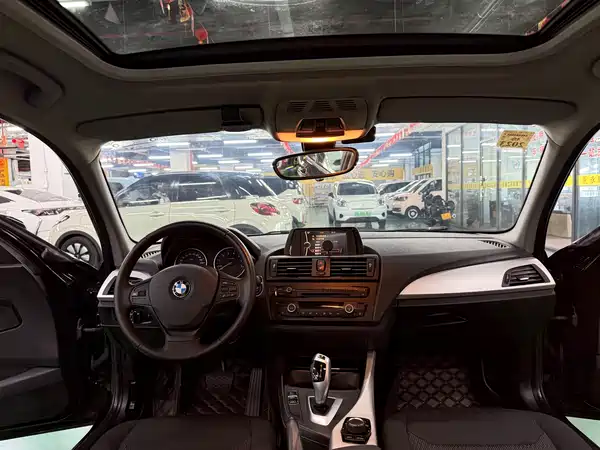 BMW 1 Series 2012