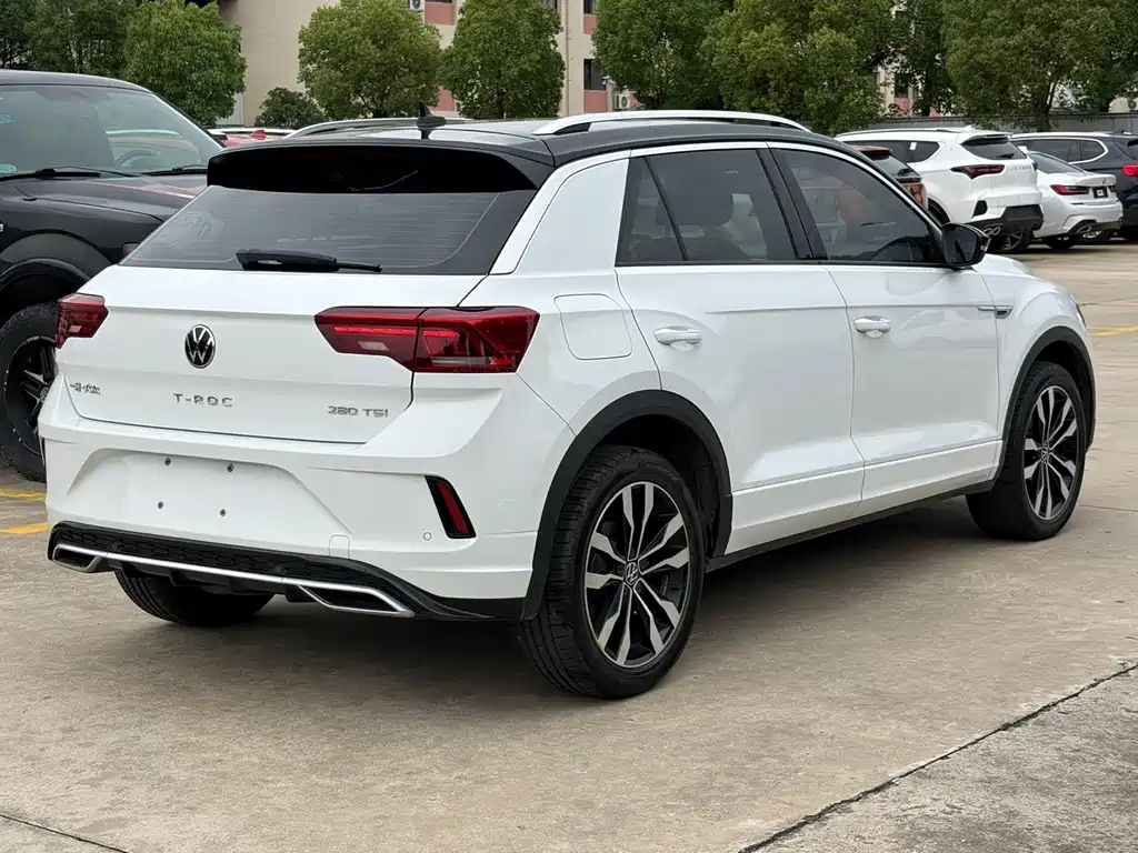 Volkswagen T-Roc 2022 — фото 4
