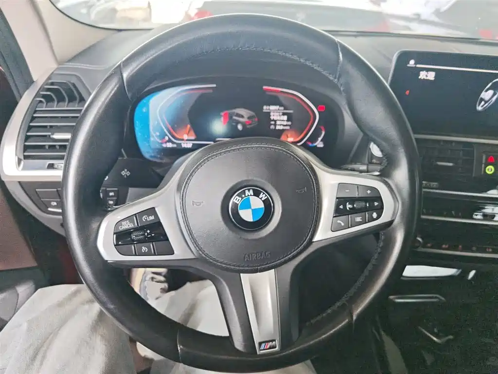 BMW X3 2021 — фото 11