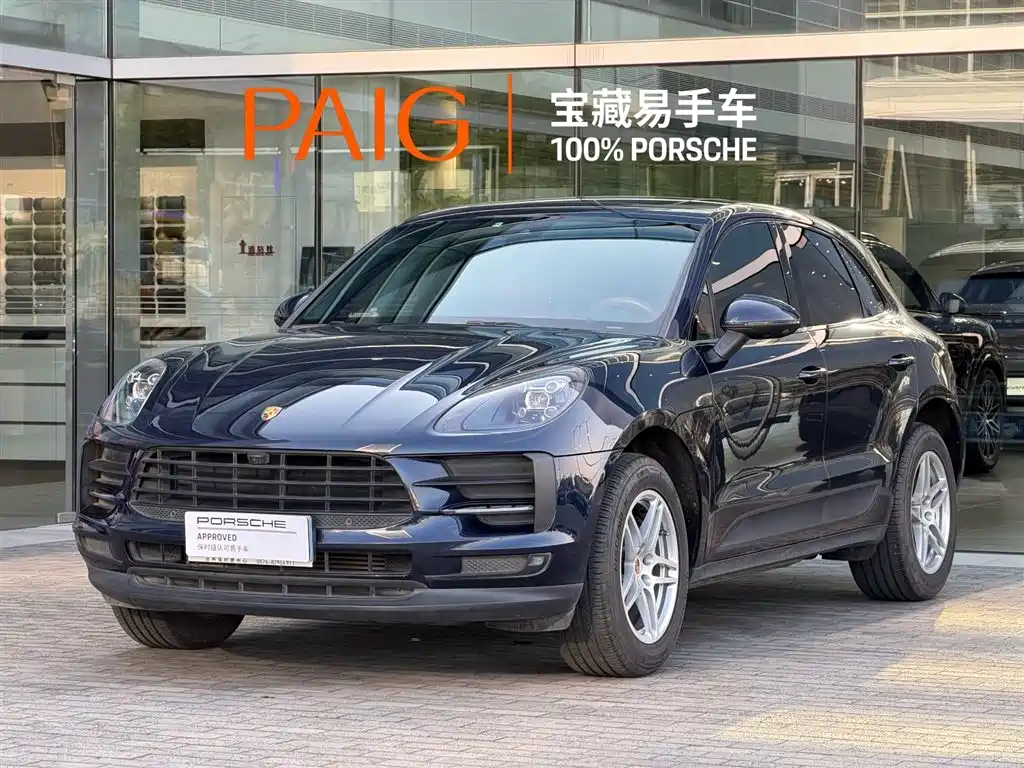 Porsche Macan 2020 — фото 1